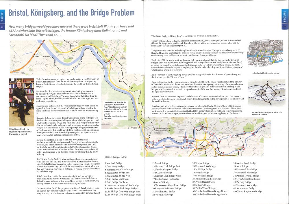 Media image 3: Bristol, Königsberg and the bridge problem