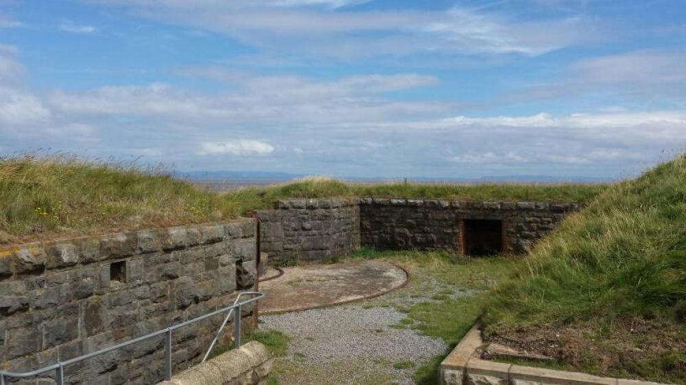 Media image 3: Abandoned Fortifications