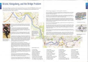Bristol, Königsberg and the bridge problem CLICK FOR MORE INFO.